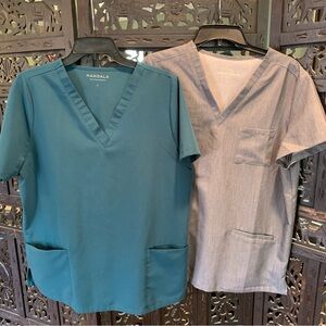 Mandala Scrub Tops